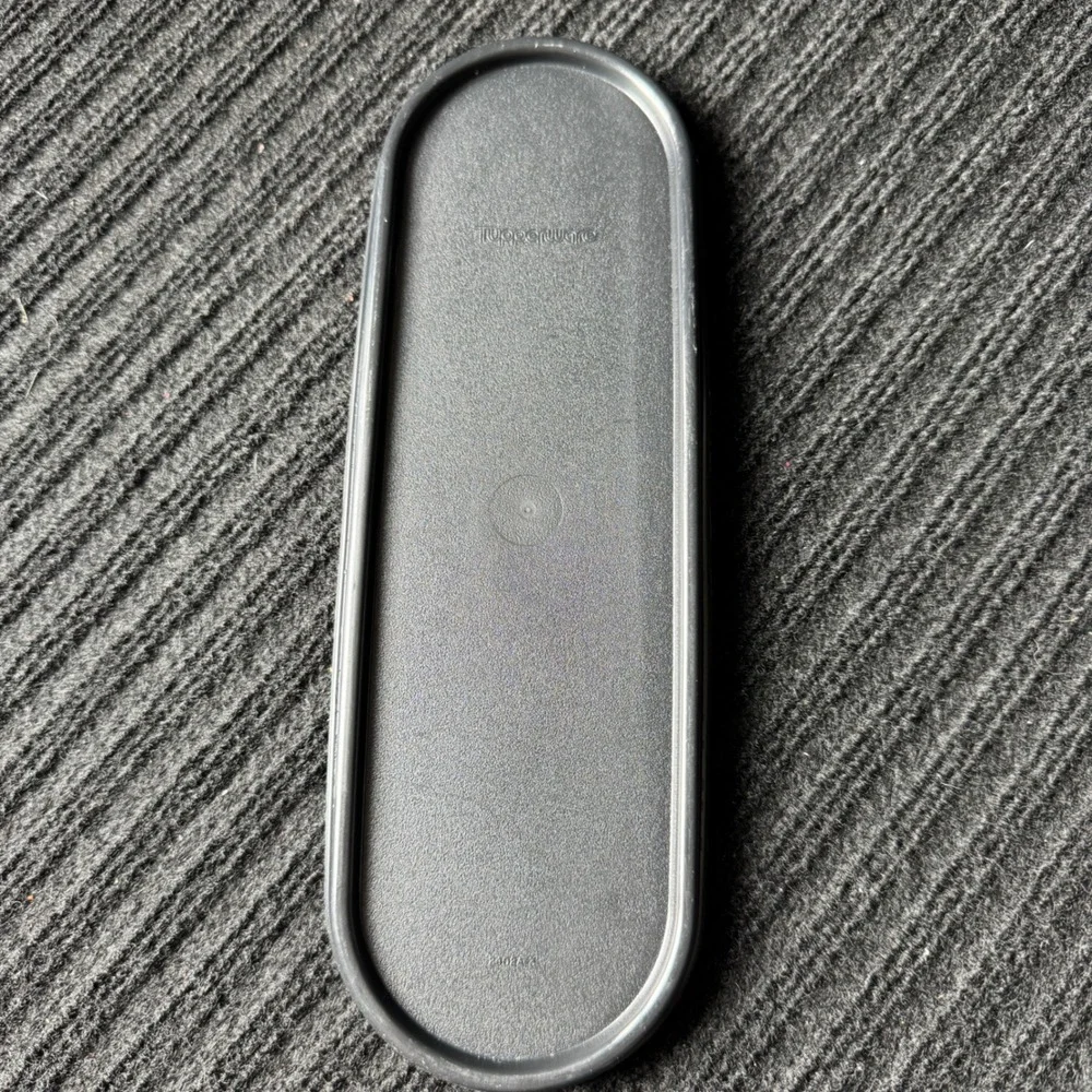 Tupperware Modular Mate Oval Replacement Lid Seal 2402A Black 11 Inch